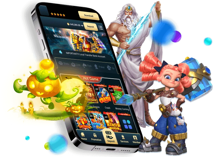 Kho game xèng đa dạng