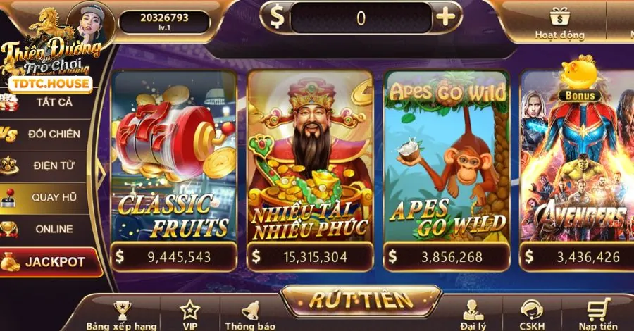 7clubs App iOS giới thiệu sự kiện Vòng Quay May Mắn