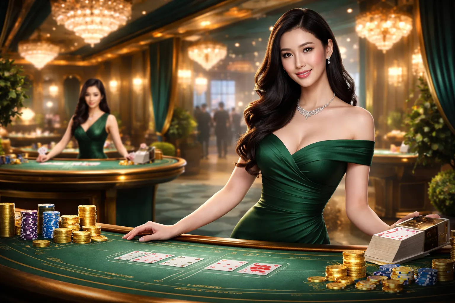 Hình ảnh người dùng trải nghiệm 7clubs ứng dụng iOS với các trò chơi sòng bạc trực tuyến